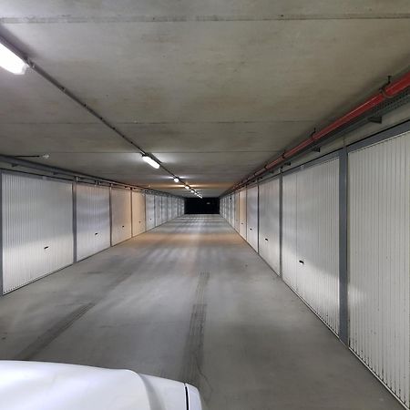 Koksijde Zeedijk La Digue 102 Appartement Met Garage - Lateraal Zeezicht Exterior foto