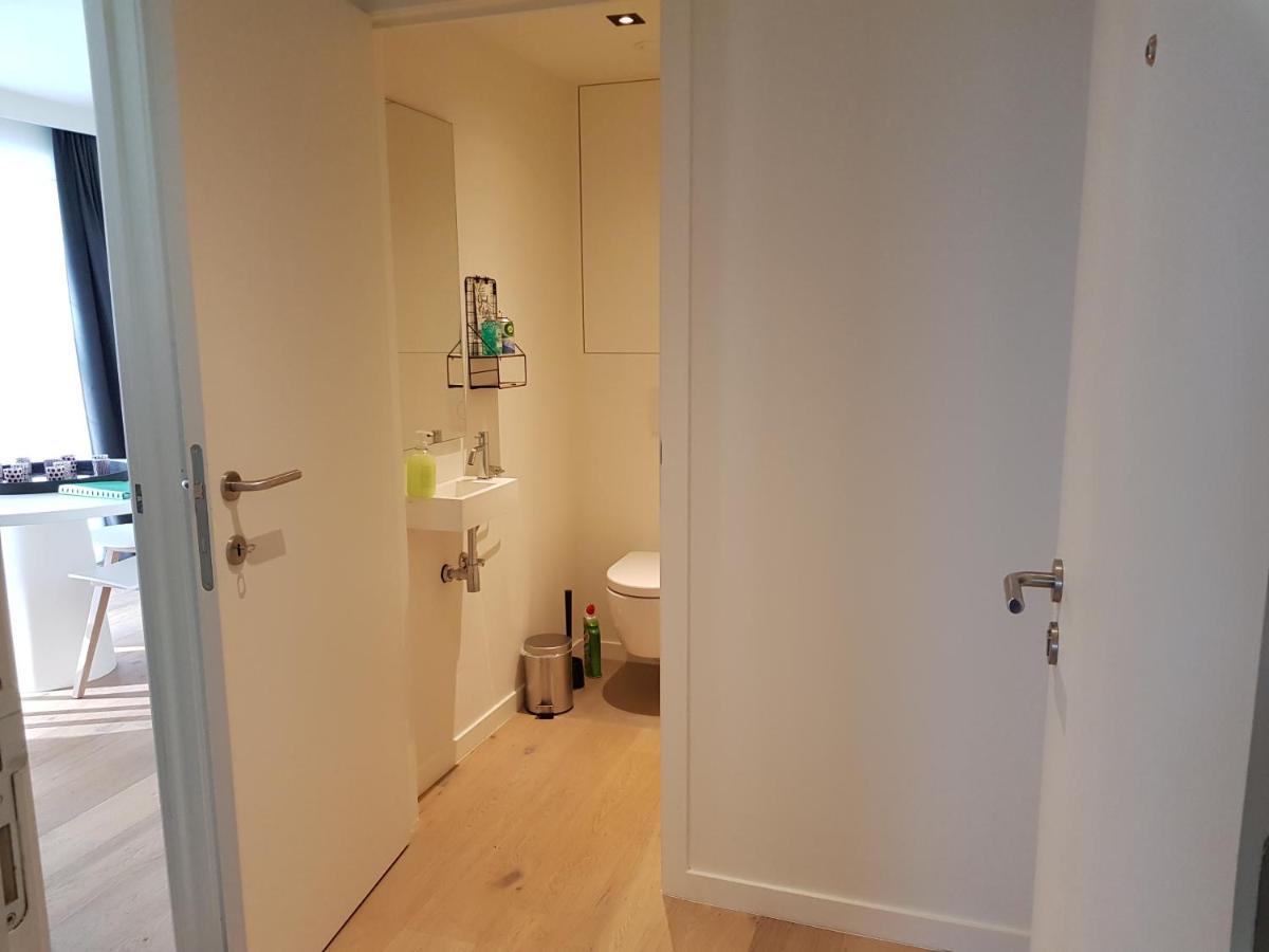 Koksijde Zeedijk La Digue 102 Appartement Met Garage - Lateraal Zeezicht Exterior foto