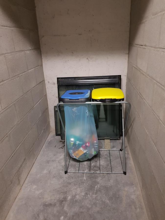 Koksijde Zeedijk La Digue 102 Appartement Met Garage - Lateraal Zeezicht Exterior foto