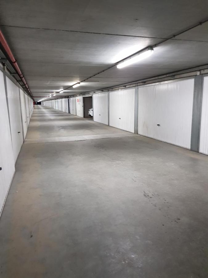 Koksijde Zeedijk La Digue 102 Appartement Met Garage - Lateraal Zeezicht Exterior foto